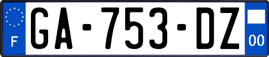 GA-753-DZ