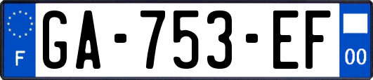 GA-753-EF