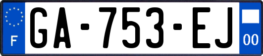 GA-753-EJ