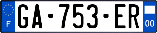 GA-753-ER