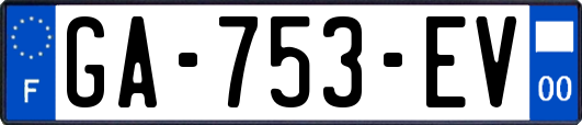 GA-753-EV