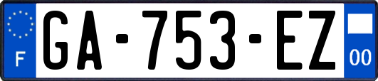 GA-753-EZ