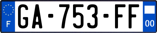 GA-753-FF