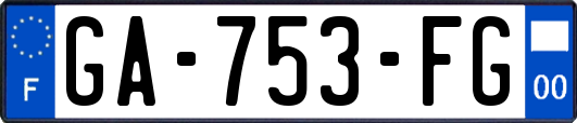 GA-753-FG