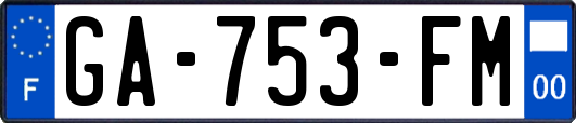 GA-753-FM