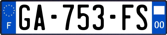 GA-753-FS