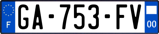 GA-753-FV