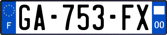 GA-753-FX