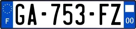 GA-753-FZ