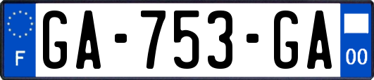 GA-753-GA