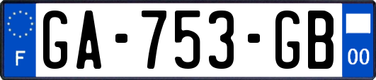 GA-753-GB