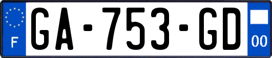 GA-753-GD