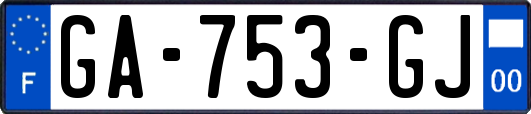 GA-753-GJ