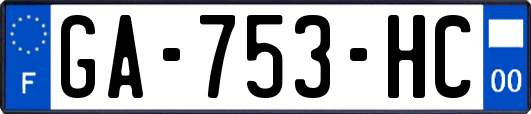 GA-753-HC