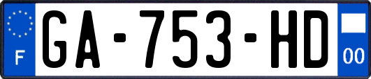 GA-753-HD
