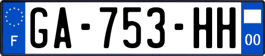GA-753-HH