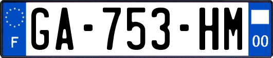 GA-753-HM