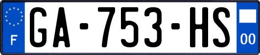 GA-753-HS
