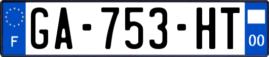 GA-753-HT