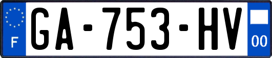 GA-753-HV