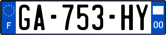 GA-753-HY