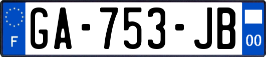 GA-753-JB