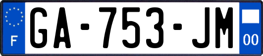 GA-753-JM