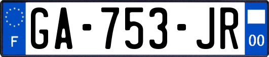 GA-753-JR