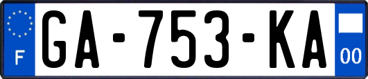 GA-753-KA