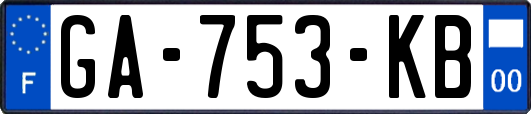 GA-753-KB