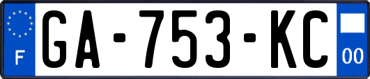 GA-753-KC