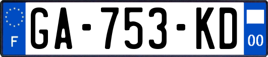 GA-753-KD