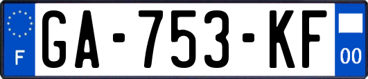 GA-753-KF
