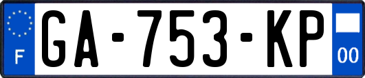 GA-753-KP