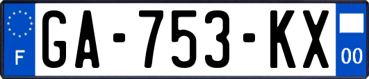 GA-753-KX