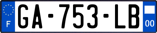 GA-753-LB