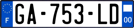 GA-753-LD