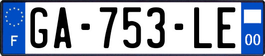 GA-753-LE