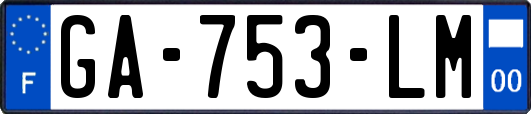 GA-753-LM