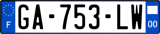 GA-753-LW