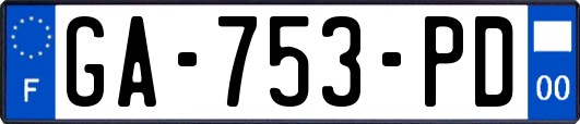 GA-753-PD