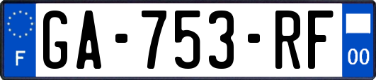 GA-753-RF