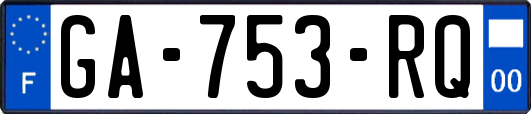 GA-753-RQ