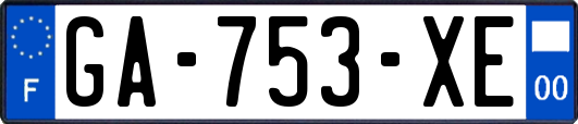 GA-753-XE
