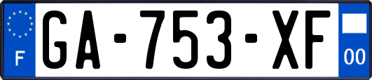 GA-753-XF