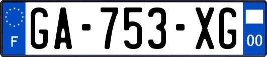 GA-753-XG