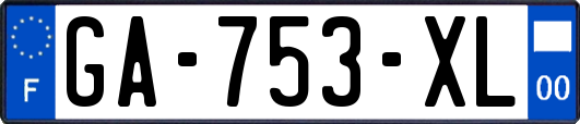 GA-753-XL