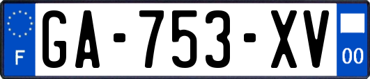 GA-753-XV