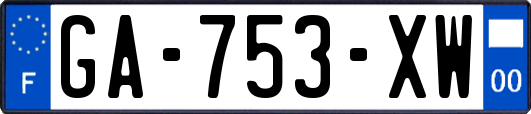 GA-753-XW