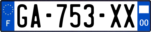 GA-753-XX